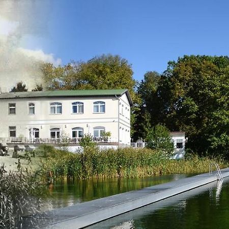 Hotel & Restaurant Haus Am See Locknitz Dış mekan fotoğraf