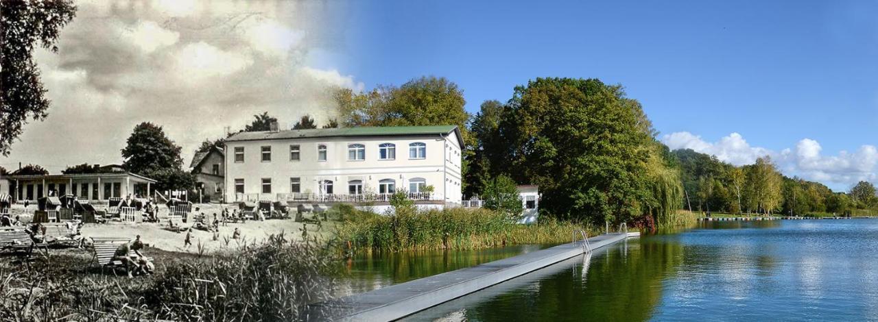 Hotel & Restaurant Haus Am See Locknitz Dış mekan fotoğraf