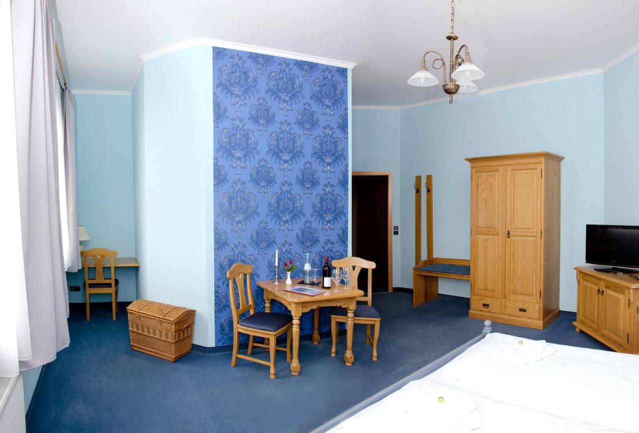 Hotel & Restaurant Haus Am See Locknitz Dış mekan fotoğraf