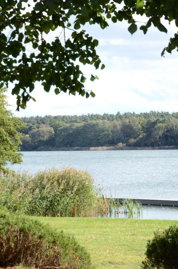 Hotel & Restaurant Haus Am See Locknitz Dış mekan fotoğraf