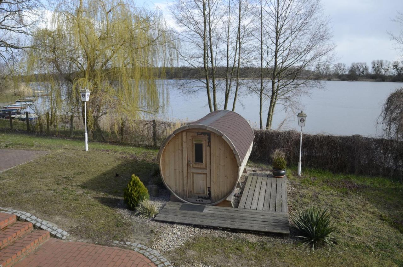 Hotel & Restaurant Haus Am See Locknitz Dış mekan fotoğraf