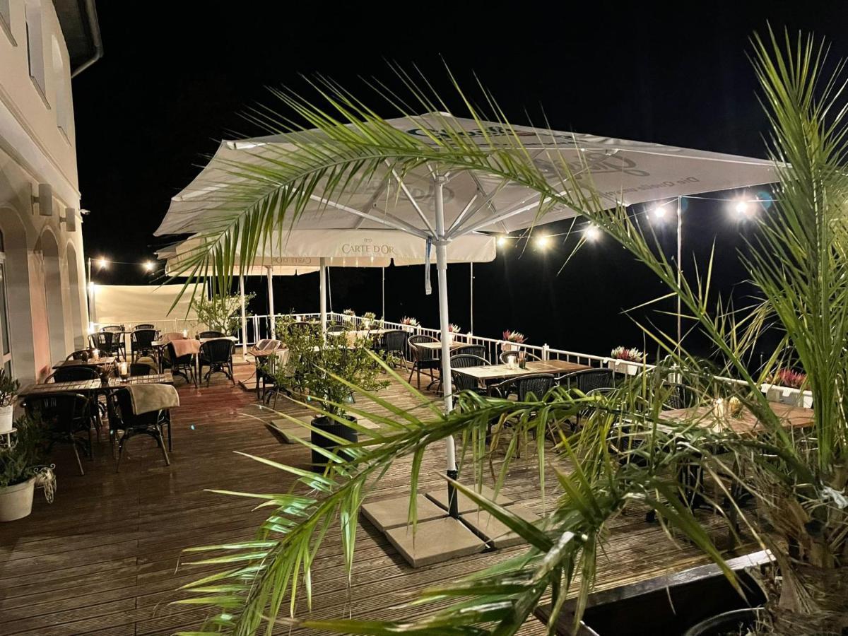 Hotel & Restaurant Haus Am See Locknitz Dış mekan fotoğraf