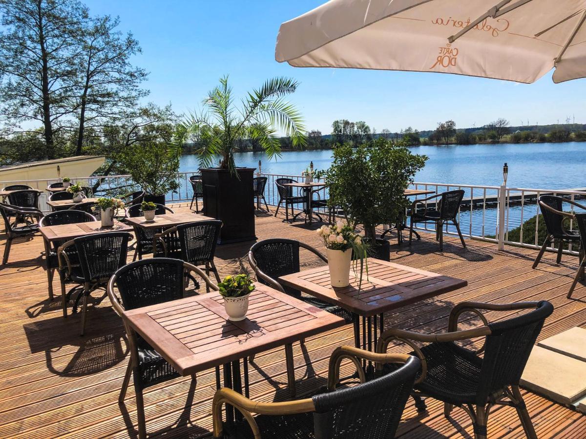 Hotel & Restaurant Haus Am See Locknitz Dış mekan fotoğraf