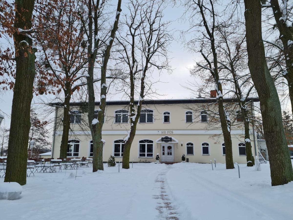 Hotel & Restaurant Haus Am See Locknitz Dış mekan fotoğraf