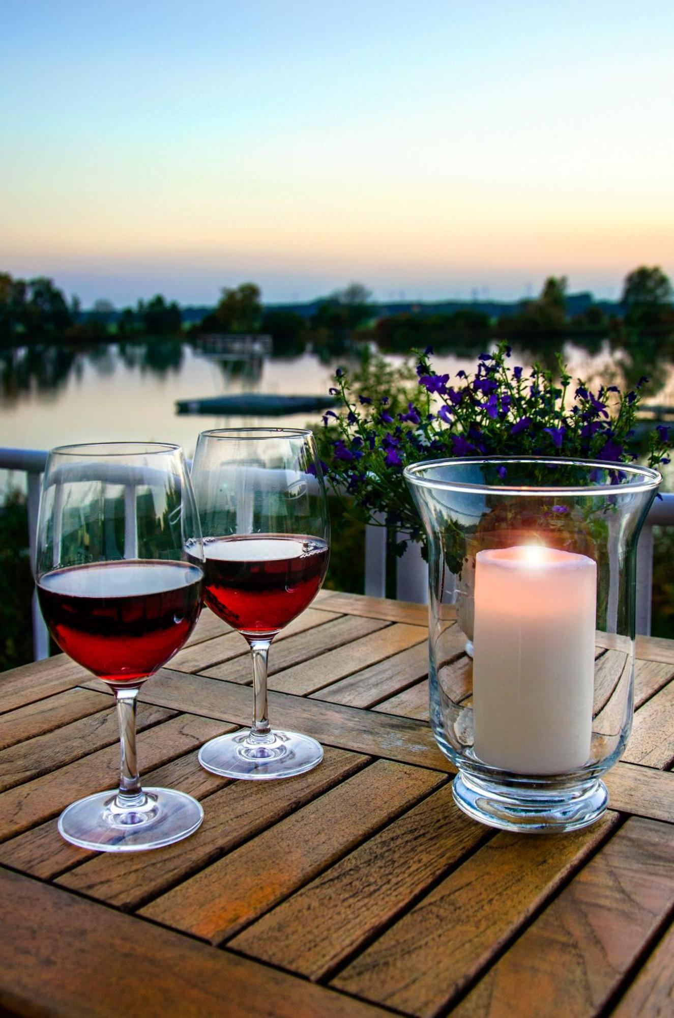 Hotel & Restaurant Haus Am See Locknitz Dış mekan fotoğraf