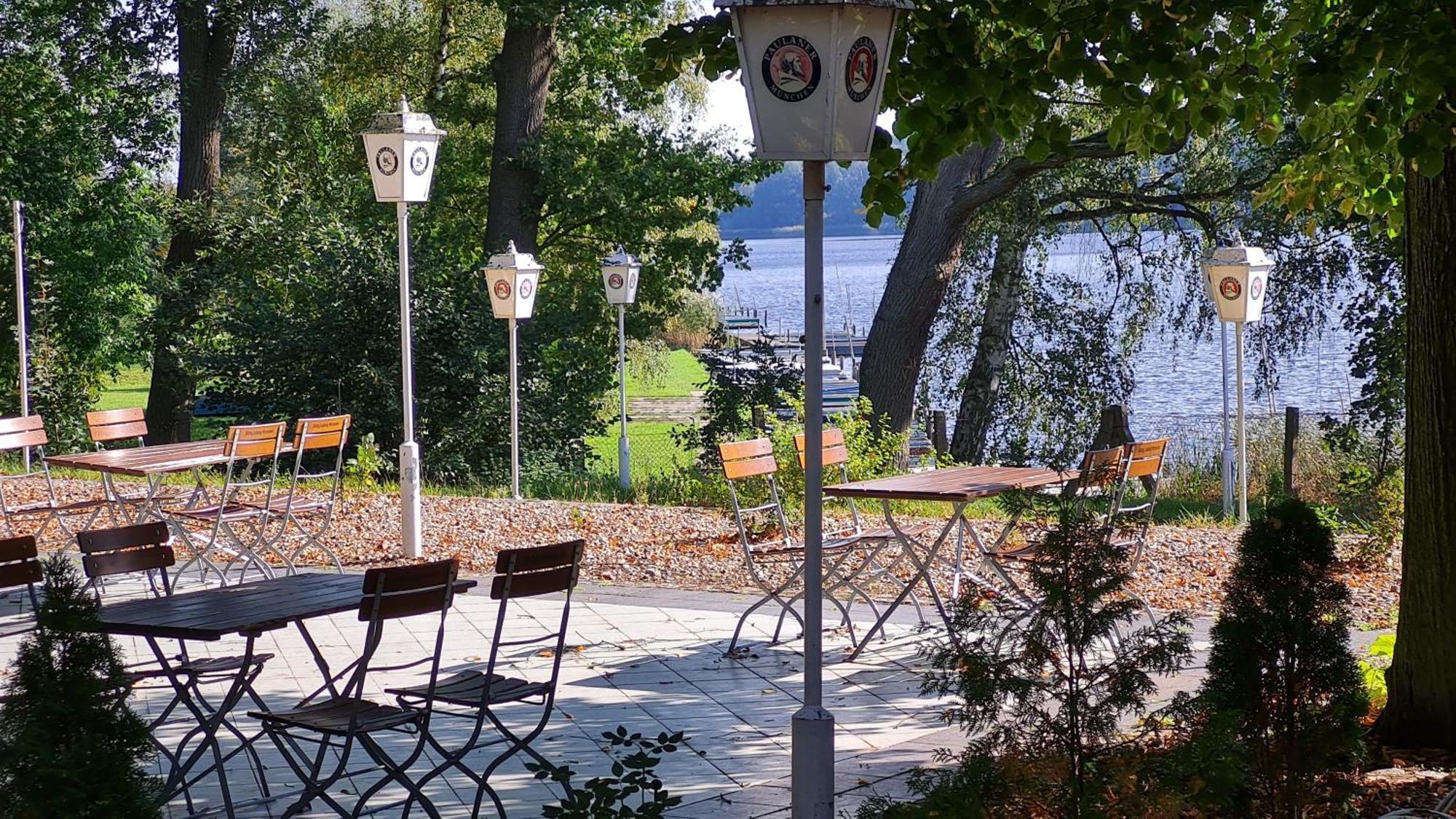 Hotel & Restaurant Haus Am See Locknitz Dış mekan fotoğraf