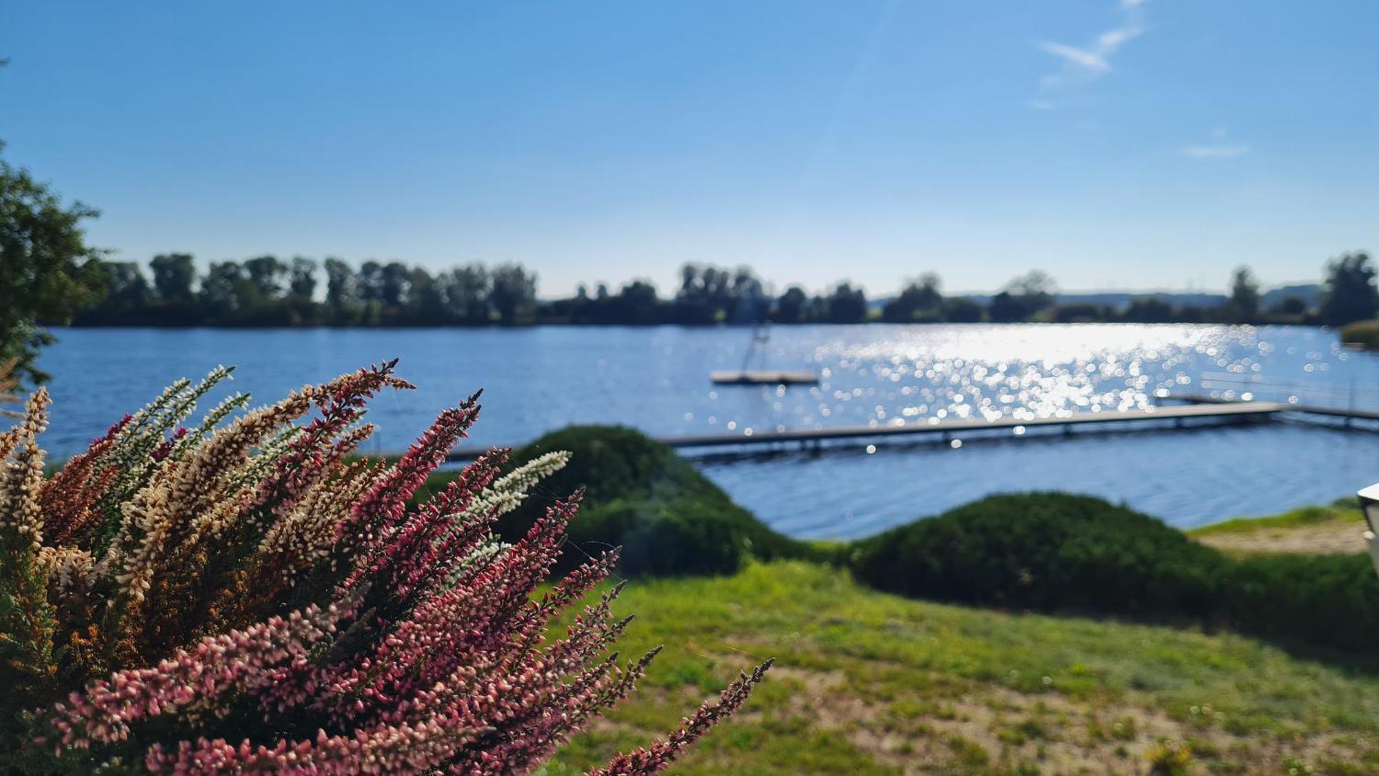 Hotel & Restaurant Haus Am See Locknitz Dış mekan fotoğraf