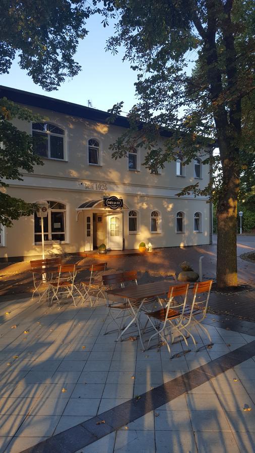 Hotel & Restaurant Haus Am See Locknitz Dış mekan fotoğraf