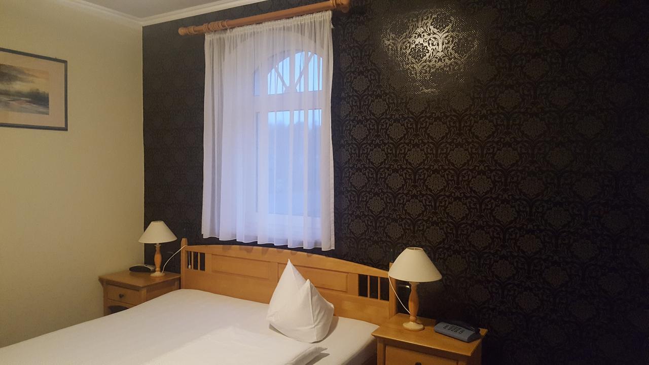 Hotel & Restaurant Haus Am See Locknitz Dış mekan fotoğraf