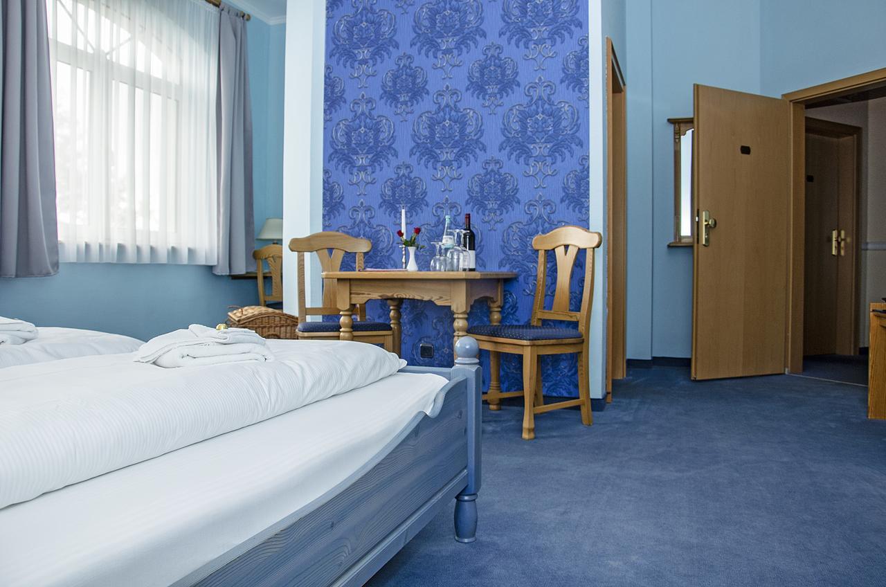 Hotel & Restaurant Haus Am See Locknitz Dış mekan fotoğraf