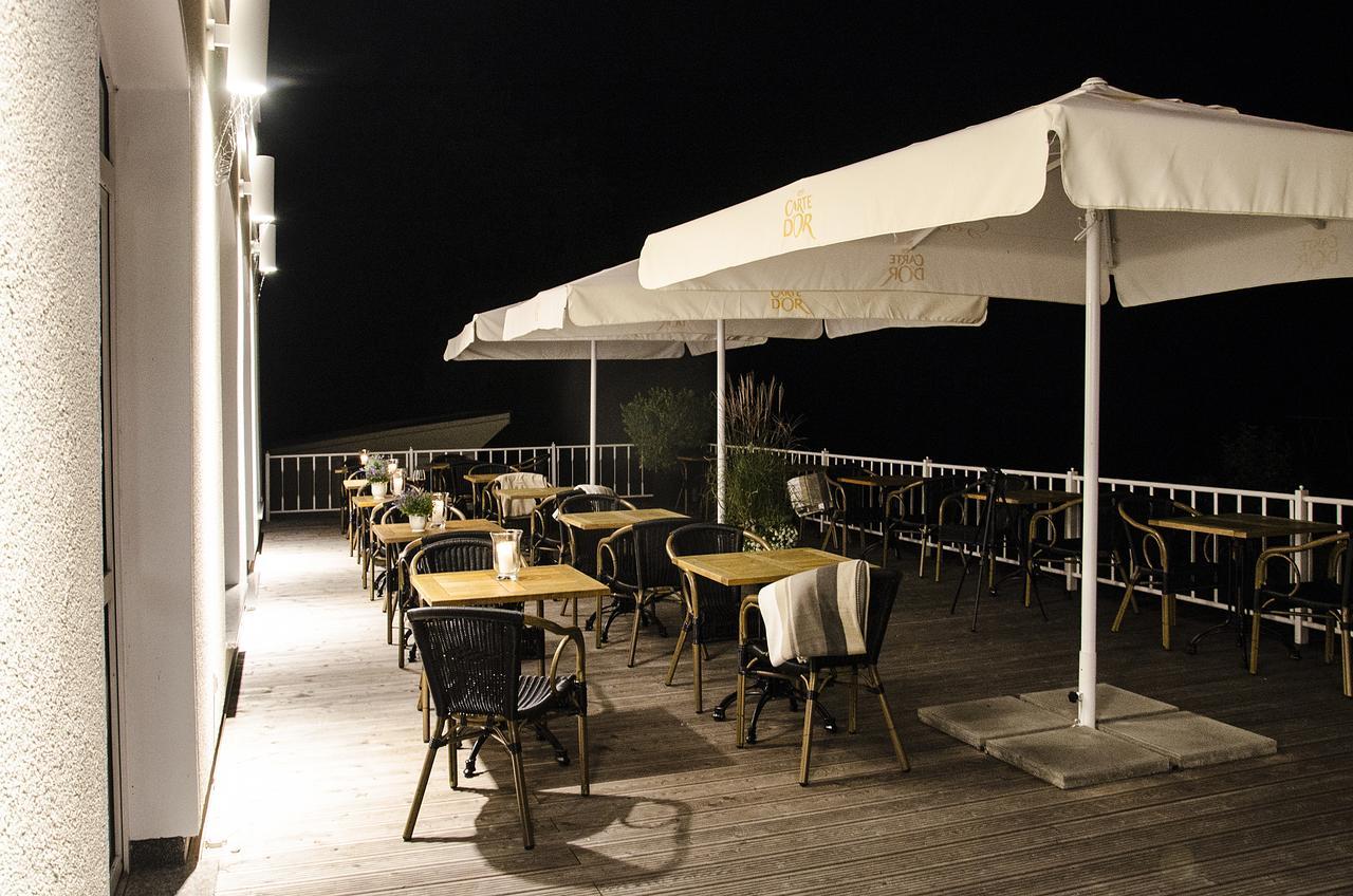 Hotel & Restaurant Haus Am See Locknitz Dış mekan fotoğraf